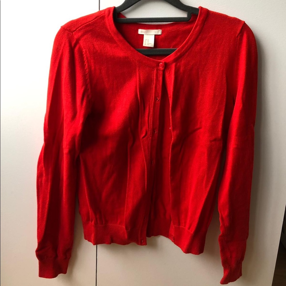 Red Cardigan
